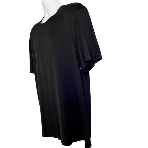 Tackle & Tides Short Sleeve Black Tee Shirt Men's Large NEW - Picture 5 of 7